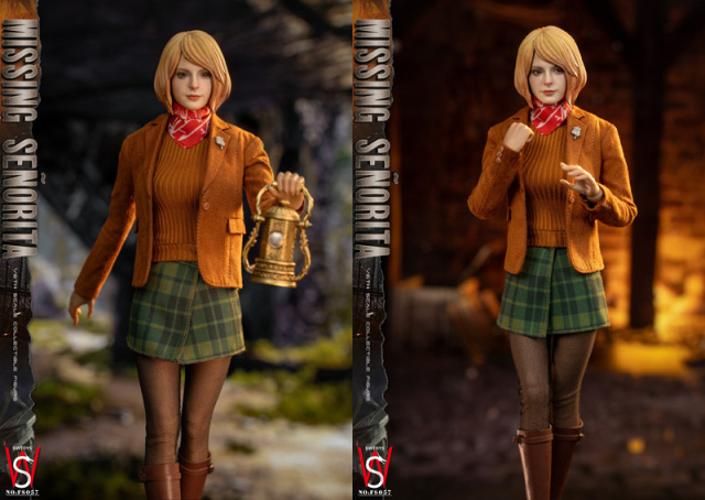 MISSING SEMORIAL アシュリーグラハム SWTOYS SWTOYS Ashley 1/6 Missing Senorita Action Figure Standard