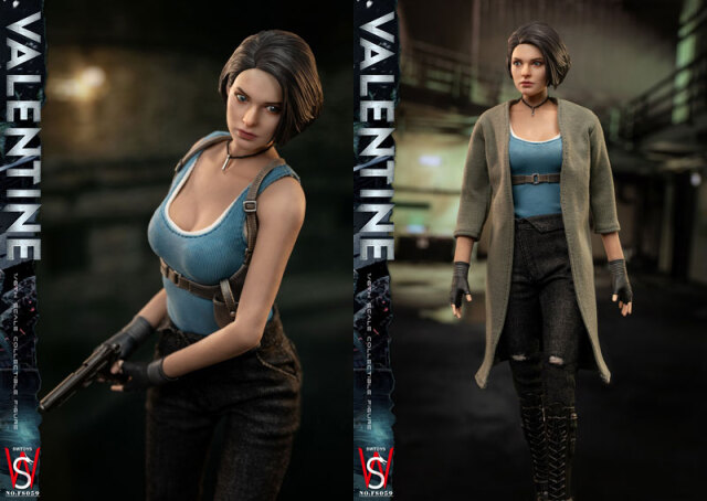 Swtoys】FS059 1/6 Valentine エージェント 1/6スケール 女性