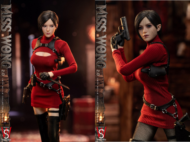 Swtoys】FS062 1/6 MISS WONG 2.0 エージェント 2.0 1/6スケール 女性