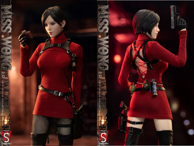 Swtoys】FS062 1/6 MISS WONG 2.0 エージェント 2.0 1/6スケール