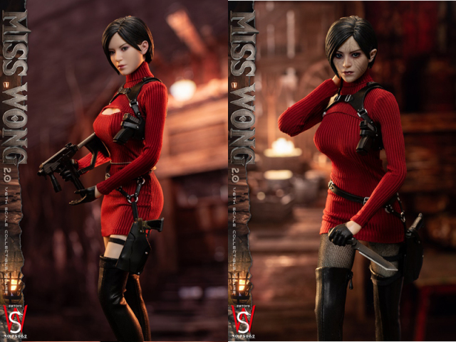 Swtoys】FS062 1/6 MISS WONG 2.0 エージェント 2.0 1/6スケール 女性