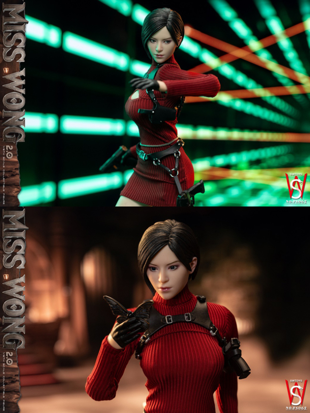 Swtoys】FS062 1/6 MISS WONG 2.0 エージェント 2.0 1/6スケール