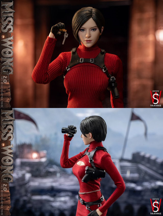 SWTOYS NO:FS042 1/6 Lady Adler アクションフィギュ SWTOYS 1/6 FS042 Lady Adler Action Figure Deluxe ver. In