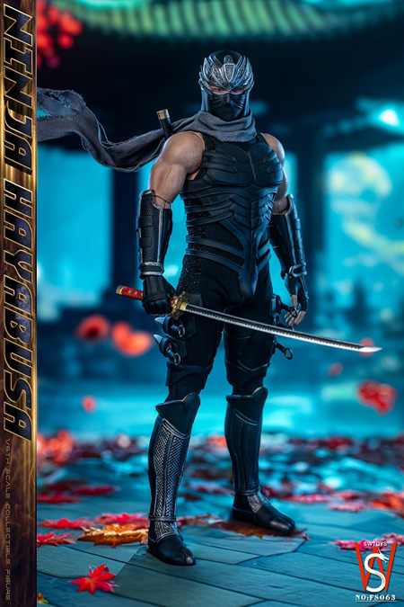 Swtoys】FS063 1/6 NINJA 忍者 1/6スケール 男性フィギュア