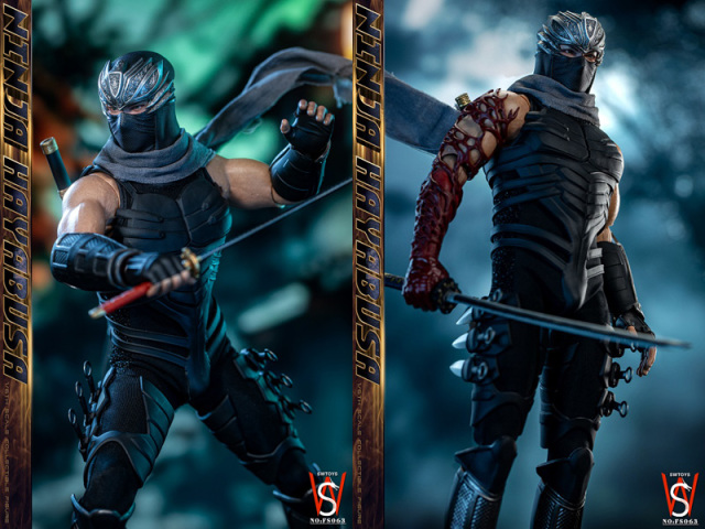 忍 1/6スケールフィギュア Swtoys】FS063 1/6 NINJA 忍者 1/6スケール 男性フィギュア