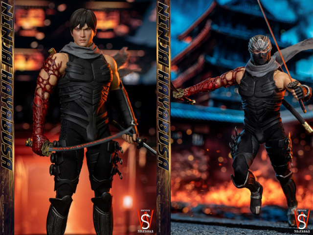 「数量限定 在庫処分セール」 Swtoys】FS063 1/6 NINJA 忍者 1/6スケール 男性フィギュア その他