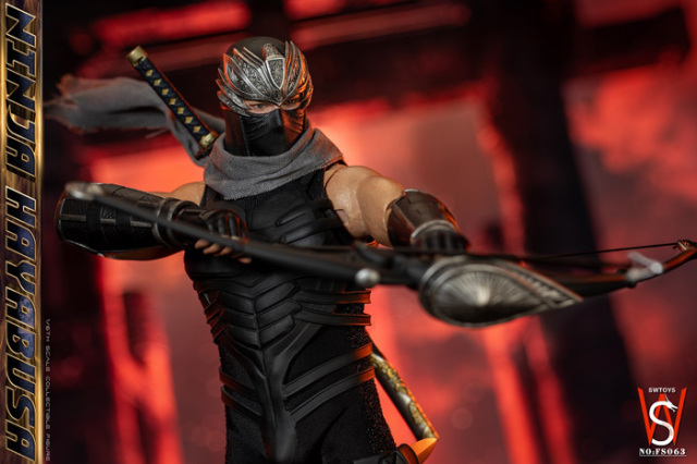 Swtoys】FS063 1/6 NINJA 忍者 1/6スケール 男性フィギュア
