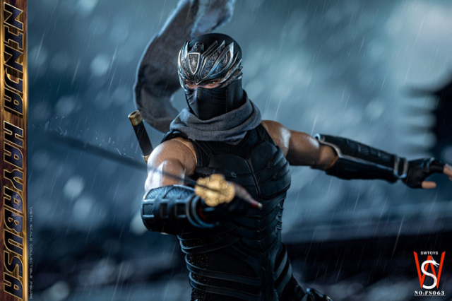 Swtoys】FS063 1/6 NINJA 忍者 1/6スケール 男性フィギュア