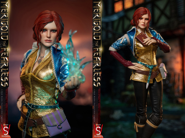Marvelous Melmo フィギュア Swtoys】FS064 1/6 Merigold The Fearless 魔法使い 1/6スケール 女性