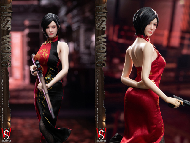 Swtoys】FS065 1/6 MISS WONG 3.0 エージェント 3.0 1/6スケール 女性