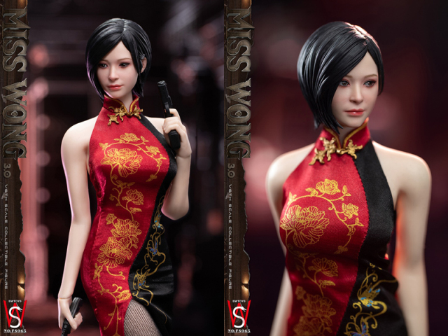 Swtoys】FS065 1/6 MISS WONG 3.0 エージェント 3.0 1/6スケール 女性
