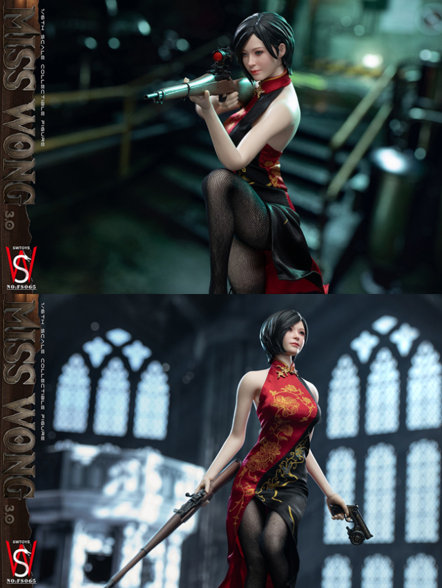 Swtoys】FS065 1/6 MISS WONG 3.0 エージェント 3.0 1/6スケール 女性