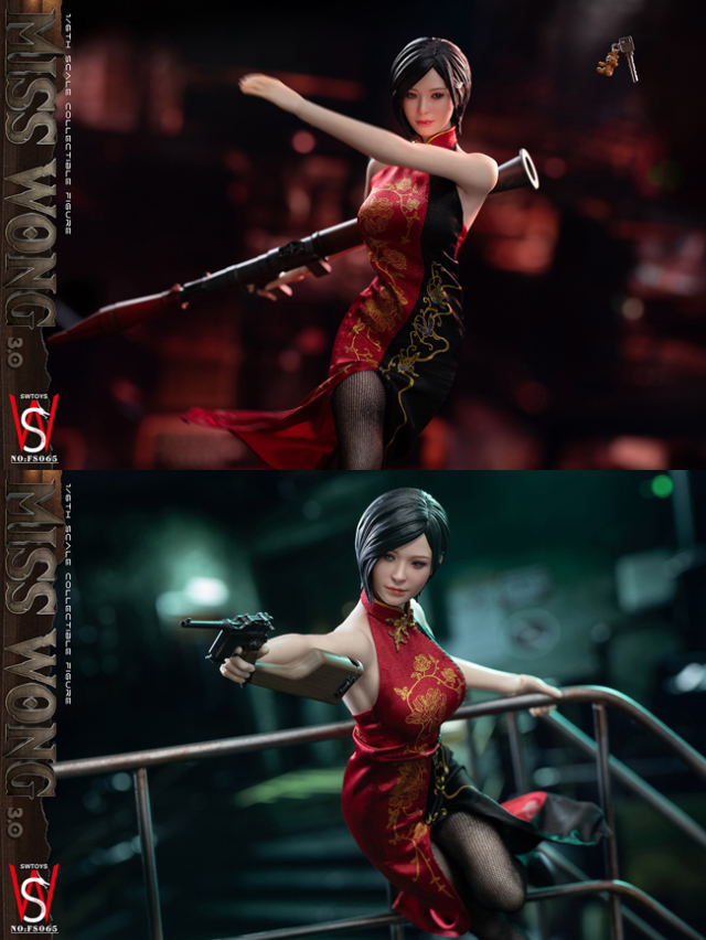 Swtoys】FS065 1/6 MISS WONG 3.0 エージェント 3.0 1/6スケール