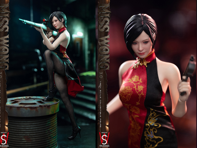 Swtoys】FS065 1/6 MISS WONG 3.0 エージェント 3.0 1/6スケール 女性