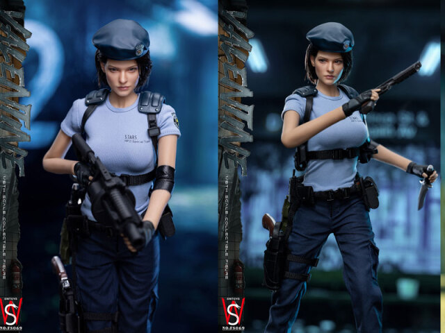 Swtoys】FS069 1/6 VALENTINE エージェント 1/6スケール 女性ドール