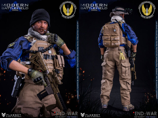 FLAGSET】FS-73031 MODERN BATTLEFIELD END WAR GHOST “A