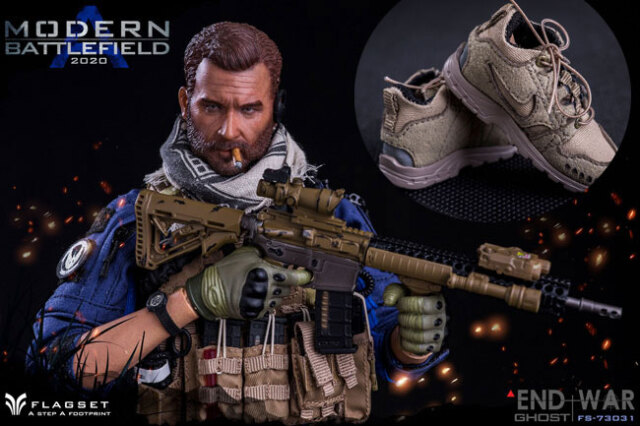 FLAGSET】FS-73031 MODERN BATTLEFIELD END WAR GHOST “A” エンド 