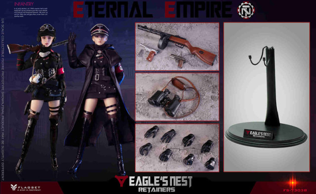 FLAGSET】FS-73038 1/6 Eternal Empire eagle nest guards Martina