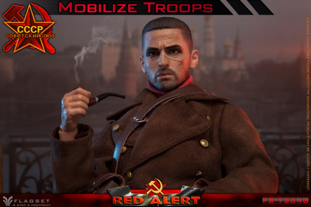 FLAGSET】FS-73046 1/6 RED ALERT MOBILIZE TROOPS 1/6スケール男性