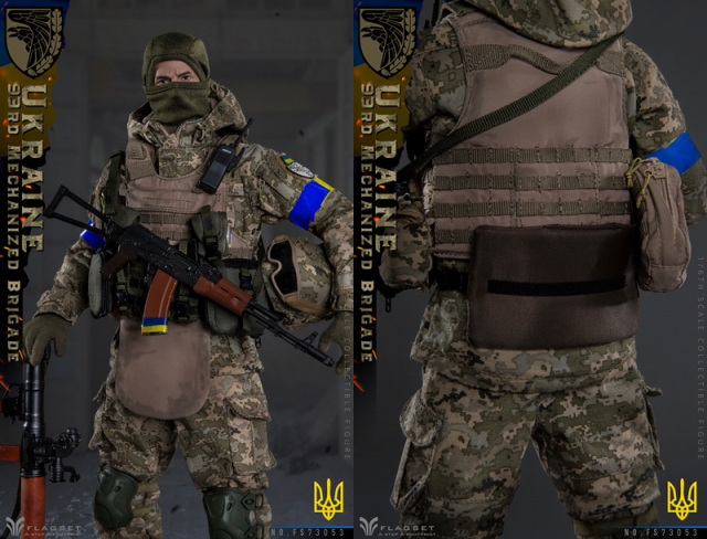 FLAGSET】FS-73053 1/6 Ukraine 93rd Mechanized Brigade Anti tank