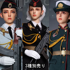 FLAGSET】FS-73054 A/B/C ロシア連邦内務部 女性兵士 女性警察官 パレード