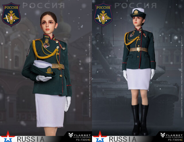 FLAGSET Russian 1/6 アクションフィギュア FS-73054C FLAGSET FS73054A 1/6 Russian Ministry of Internal Affairs Soldier