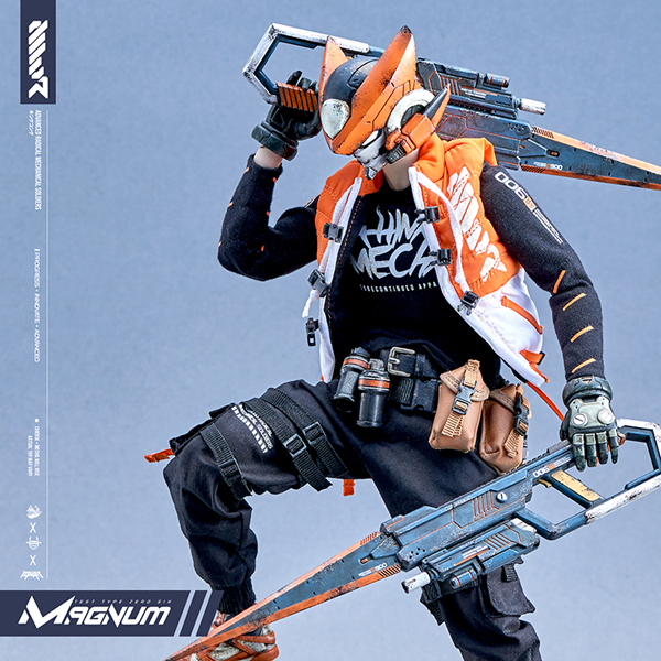 Devil Toys】MWR Bulletpunk Universe FX01 + MAGNUM 1/6 Scale Action 