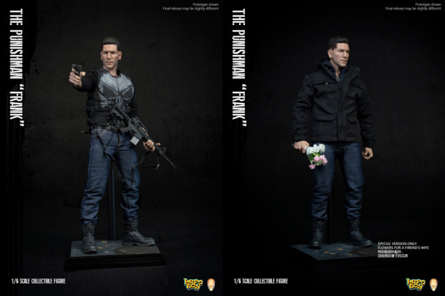 アイリッシュマン フランク・シーラン 1/6カスタムフィギュア　フルセット HeroToy + Facepool】FP008B 1/6 The Punishman Frank パニッシュマン