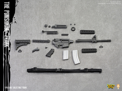 HeroToy + Facepool】FP008B 1/6 The Punishman Frank パニッシュマン