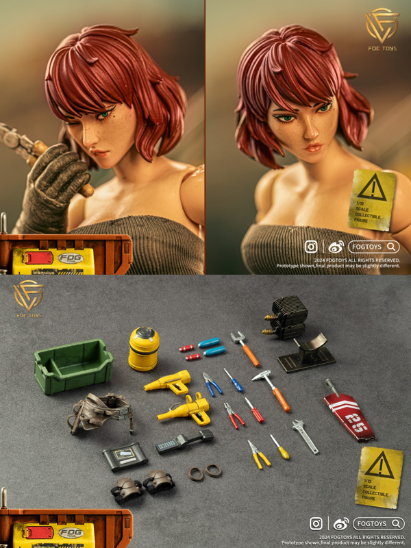 開封済 ファンタジーアルファベット EA-02 FOGTOYS New FOGTOYS EA02 Fantasy Alphabet Series 