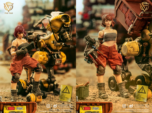 Fogtoys】EA02 1/12 Fantasy Alphabet series M ファンタジー