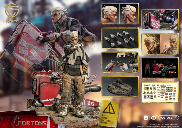 FOGTOYS1/12フィギュア FOGTOYS1/12フィギュア