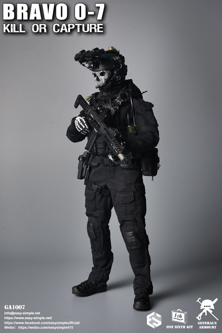 General's Armoury】GA1007 Bravo 0-7 Kill Or Capture SAS