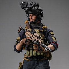 General's Armoury】GA1009 Bravo 7-1 KILL OR CAPTURE SAS イギリス