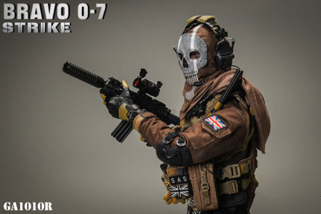 General's Armoury】GA1010R Bravo 0-7 STRIKE イギリス特殊空挺部隊 1