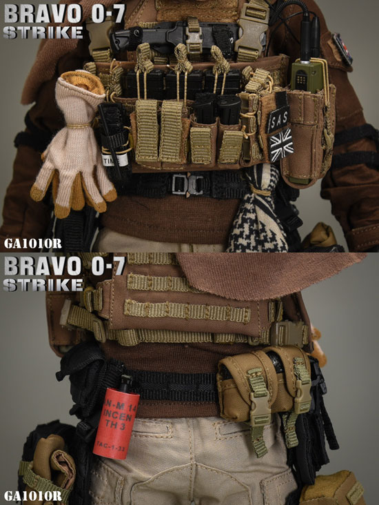 General's Armoury】GA1010R Bravo 0-7 STRIKE イギリス特殊空挺部隊 1