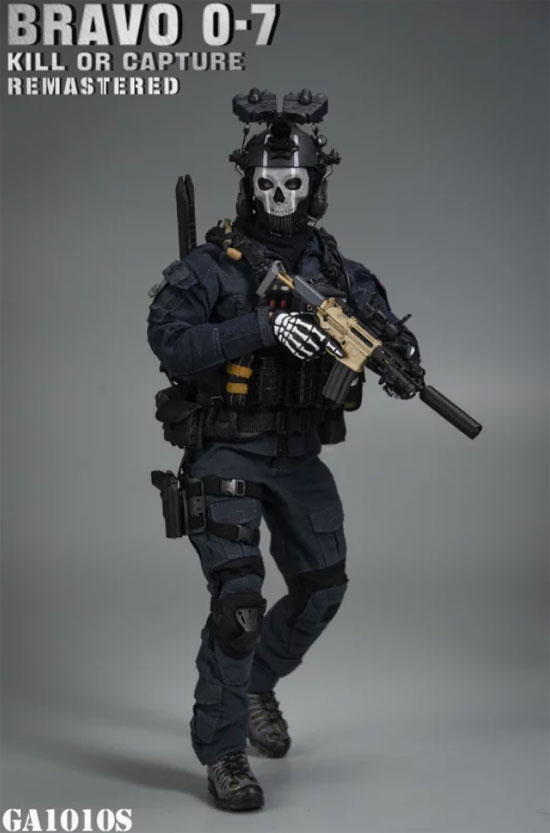 カ*ン様 1/6スケール ミリタリーフィギュア 2体セット フル装備 武器大量 General's Armoury】GA1010S Bravo 0-7 KILL OR CAPTURE REMASTERED