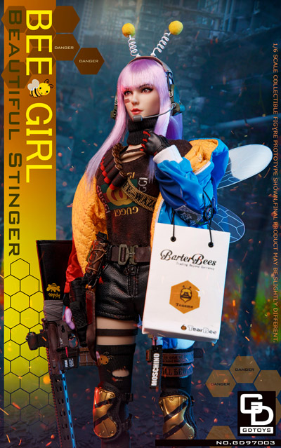 GDTOYS】GD97003 1/6 BEE GIRL 蜂娘 ビーガール ビューティフル