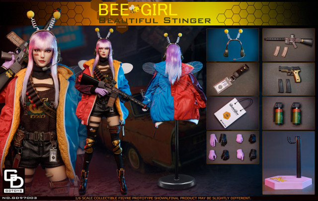 GDTOYS】GD97003 1/6 BEE GIRL 蜂娘 ビーガール ビューティフル