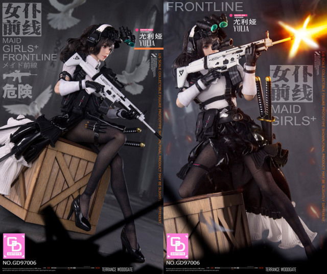 GDTOYS】GD97006 1/6 MAID GIRLS+ FRONTLINE YULIA メイド