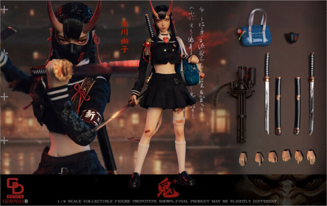 GDTOYS】GD97011B 1/6 GHOST GIRL 第二弾 鬼姫 ゴーストガール 由川幽
