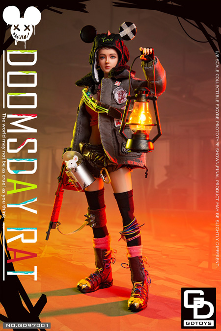 FLAGSET x GDTOYS 1/6 ドゥームズデイ ラット FLAGSET x GDTOYS 1/6 ドゥームズデイ ラット Amazon.co.jp