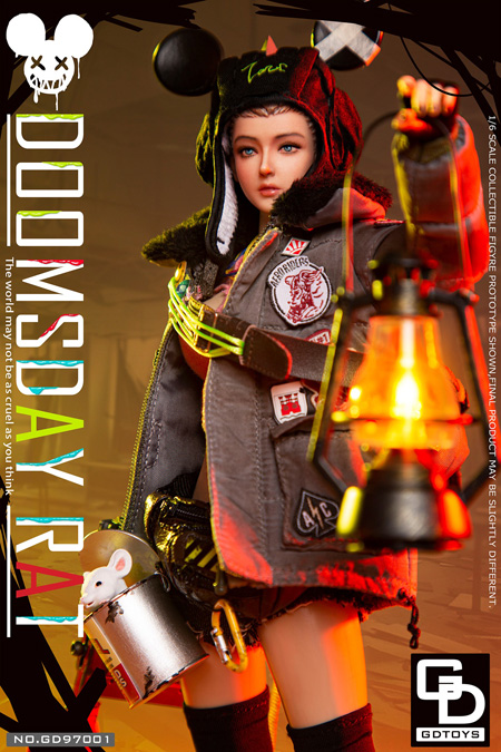 GDTOYS】GD97001 1/6 DoomsdayRat ドゥームズデイ・ラット 女性