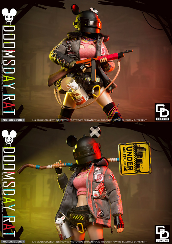 GDTOYS】GD97001 1/6 DoomsdayRat ドゥームズデイ・ラット 女性