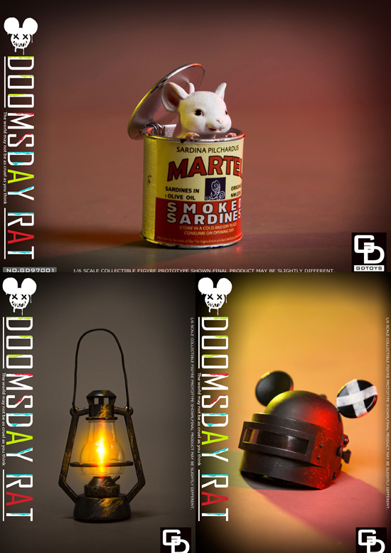 GDTOYS】GD97001 1/6 DoomsdayRat ドゥームズデイ・ラット 女性 