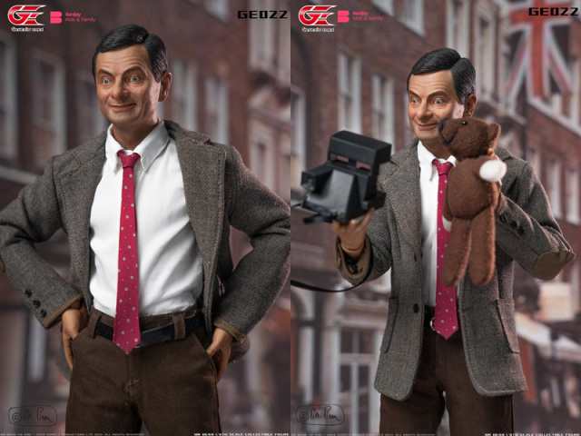 Genesis Emen】GE022 1/6 Scale Mr. Bean Realistic Figure Mr