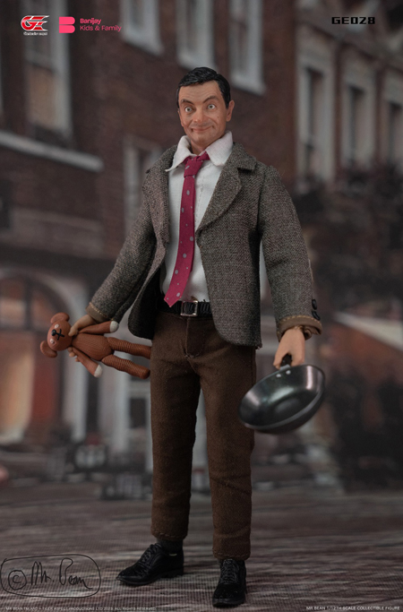 Genesis Emen】GE028 1/12 Scale Mr. Bean Realistic Figure Mr.ビーン