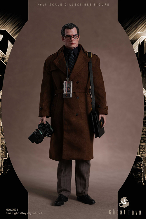 Ghost toys】GH-011 1/6 Super journalist 新聞記者 1/6スケール男性