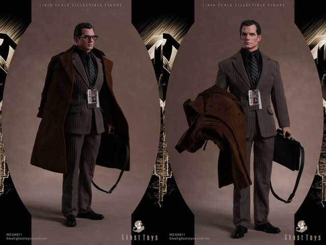Ghost toys】GH-011 1/6 Super journalist 新聞記者 1/6スケール男性