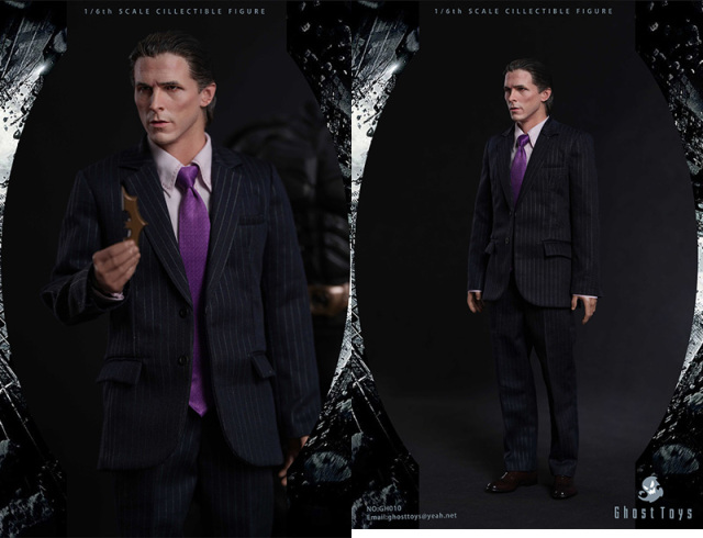 Ghost toys】GH-010 1/6 BatBusinessman ビジネスマン 1/6スケール男性